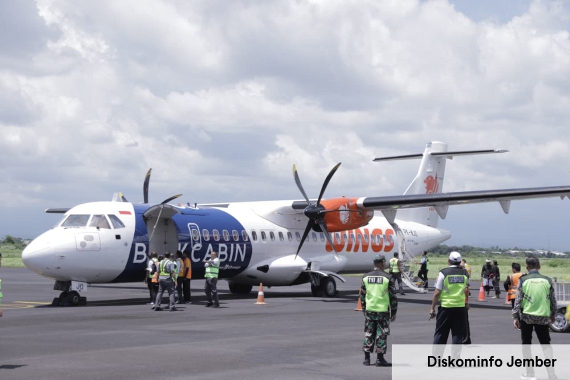 Kabar Gembira! Rute Penerbangan Jember-Surabaya Aktif Lagi Mulai 1 Juni 2026 1 Jember