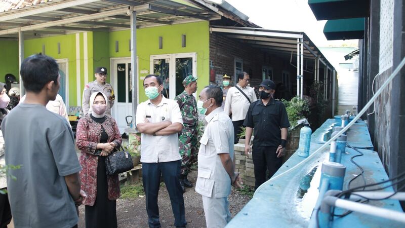 Satgas MBG Jember Temukan Pelanggaran SOP di Dapur Makan Bergizi Gratis 2 Pelanggaran MBG Jember.