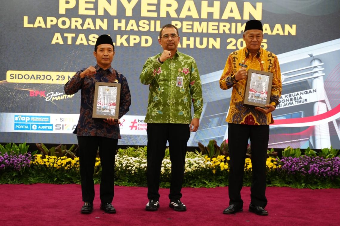 WTP Tuban Kembali Diraih, Pemkab Catat 11 Kali Berturut-turut dari BPK RI 1 WTP