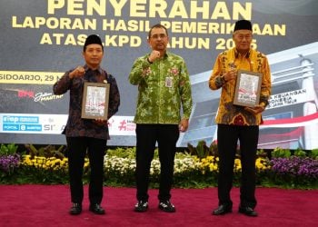 WTP Tuban Kembali Diraih, Pemkab Catat 11 Kali Berturut-turut dari BPK RI 12 WTP