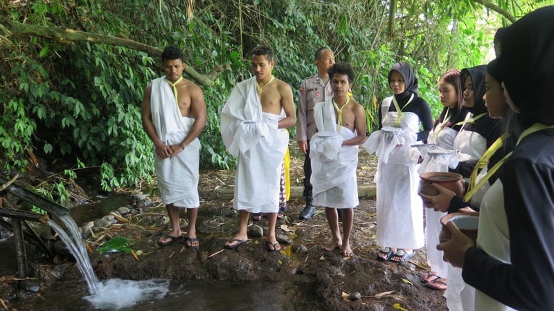 Tirta Amerta: Cara Warga Merjosari Malang Meruwat Mata Air dan Ingatan Ekologis 1 Tirta Amerta.
