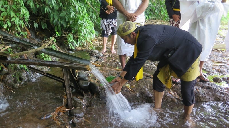 Tirta Amerta: Cara Warga Merjosari Malang Meruwat Mata Air dan Ingatan Ekologis 2 Tirta Amerta di Merjosari.