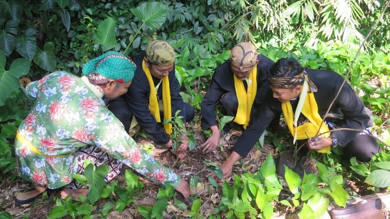 Tirta Amerta: Cara Warga Merjosari Malang Meruwat Mata Air dan Ingatan Ekologis 3 Tirta Amerta di Merjosari Malang.
