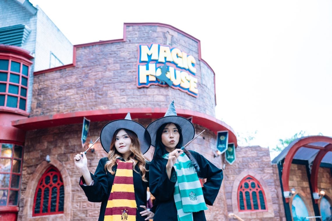 Magic House.