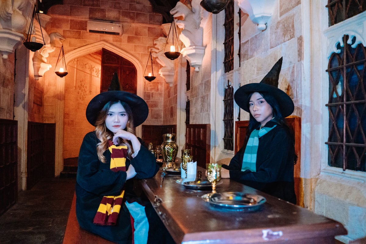 Magic House Jatim Park 3.