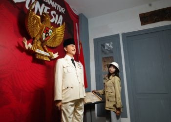 Soekarno Corner.