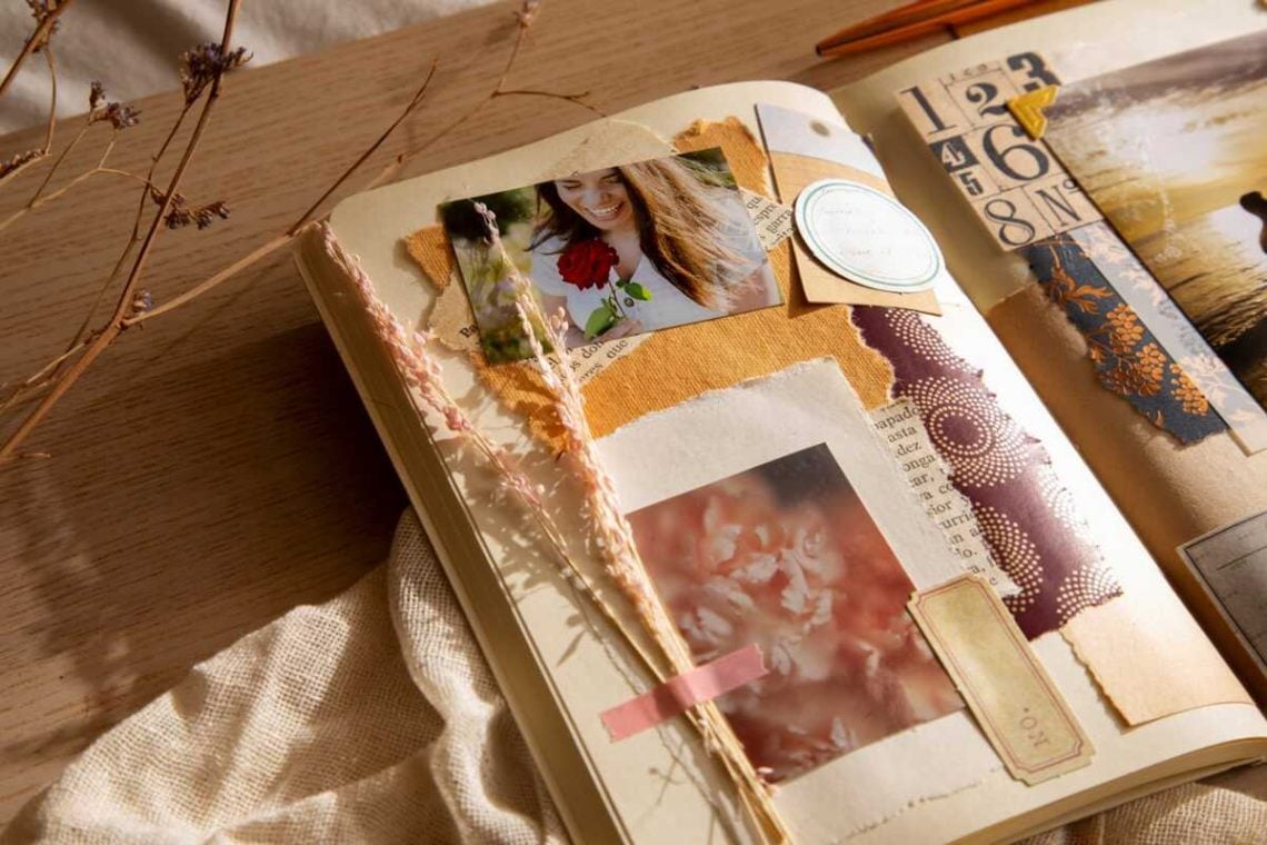 Tren Junk Journal Kian Populer, Ubah Barang Bekas Bantu Kurangi Stres dan Sampah Digemari Anak Muda 1 Junk journal.