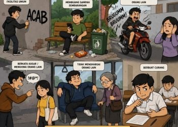 Pelanggaran Etik Sosial
