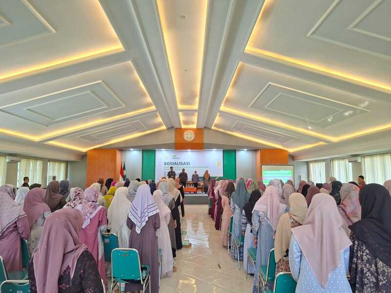Rencanakan Keuangan Keluarga, Pegadaian Surabaya Edukasi 100 Anggota Muslimat NU Tuban lewat Investasi Emas 2 Pegadaian Kanwil Surabaya.