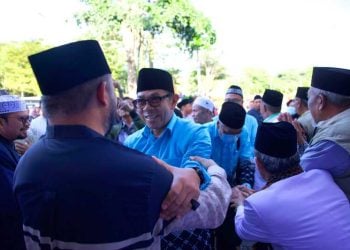 Jemaah haji.