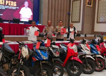 320 Kasus Kejahatan Jalanan Terungkap selama Mei 2026, Kapolda Jatim Tegaskan Perangi Aksi Begal 6 Kejahatan jalanan.