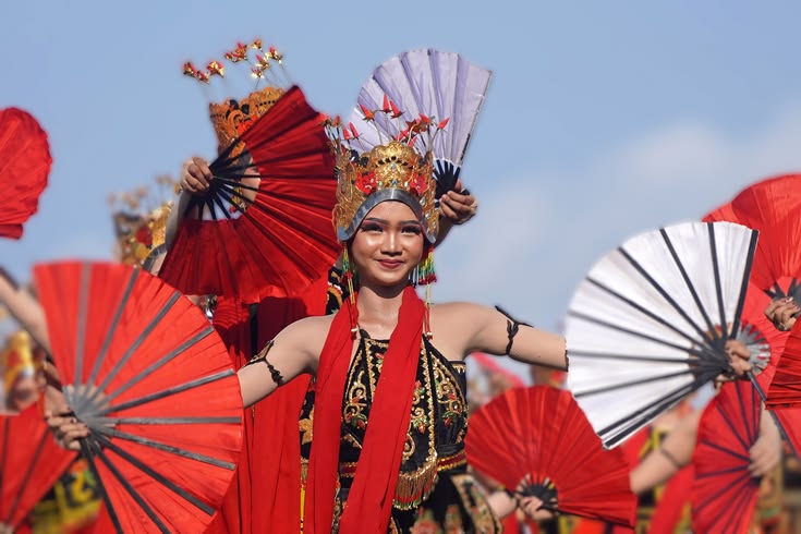 Event tahunan di Banyuwangi.