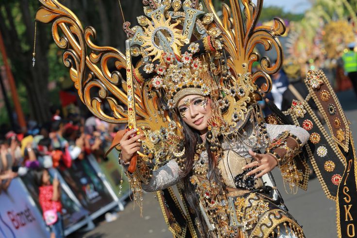 Event tahunan Banyuwangi.
