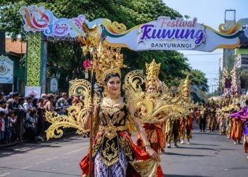 Event tahunan di Banyuwangi.