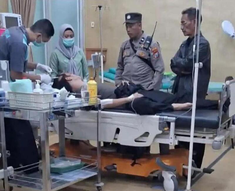 Begal palsu Probolinggo.