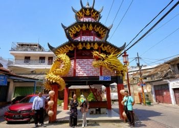 Kampung Unik dan Kreatif Surabaya