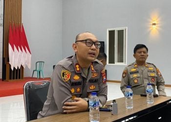 Wakapolres Blitar.