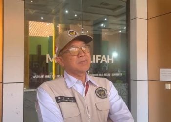 Jemaah haji asal Malang.