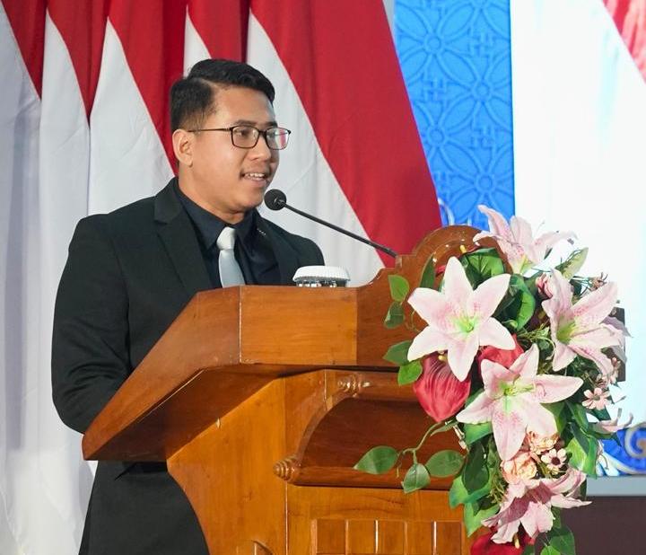 Putra Rektor Unikama Beber Sosok sang Ayah: Jadi Teladan dan Tak Henti Menuntut Ilmu 1 Rektor Unikama.