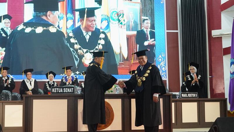 Putra Rektor Unikama Beber Sosok sang Ayah: Jadi Teladan dan Tak Henti Menuntut Ilmu 2 Putra Rektor Unikama.