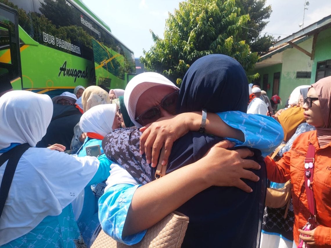 4 Jemaah Haji Tuban Tertinggal di Mekkah, Masih Jalani Perawatan Intensif 1 Tuban