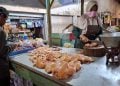 Harga ayam potong.