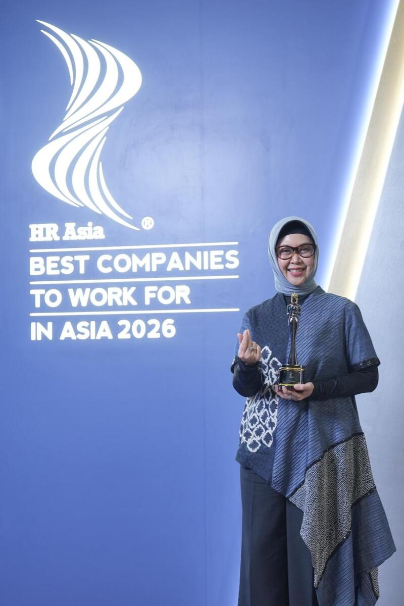 Pegadaian Borong 5 Penghargaan HR Asia 2026, Kembali Raih Best Company to Work For in Asia 2 Penghargaan Pegadaian.