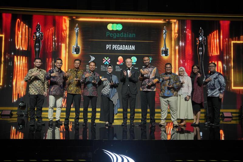 Pegadaian Borong 5 Penghargaan HR Asia 2026, Kembali Raih Best Company to Work For in Asia 3 Penghargaan HR Asia Pegadaian.