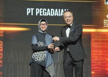 Pegadaian Borong 5 Penghargaan HR Asia 2026, Kembali Raih Best Company to Work For in Asia 4 Pegadaian.