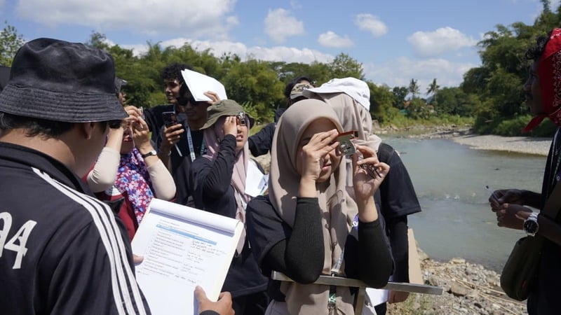 Mahasiswa Geografi Unikama Telusuri Batuan Purba di BRIN Kebumen, Ungkap Rahasia Pondasi Pulau Jawa 2 Mahasiswa Geografi Unikama KKL.