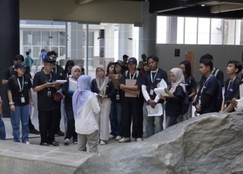 Mahasiswa Geografi Unikama Telusuri Batuan Purba di BRIN Kebumen, Ungkap Rahasia Pondasi Pulau Jawa 6 Mahasiswa Geografi Unikama.