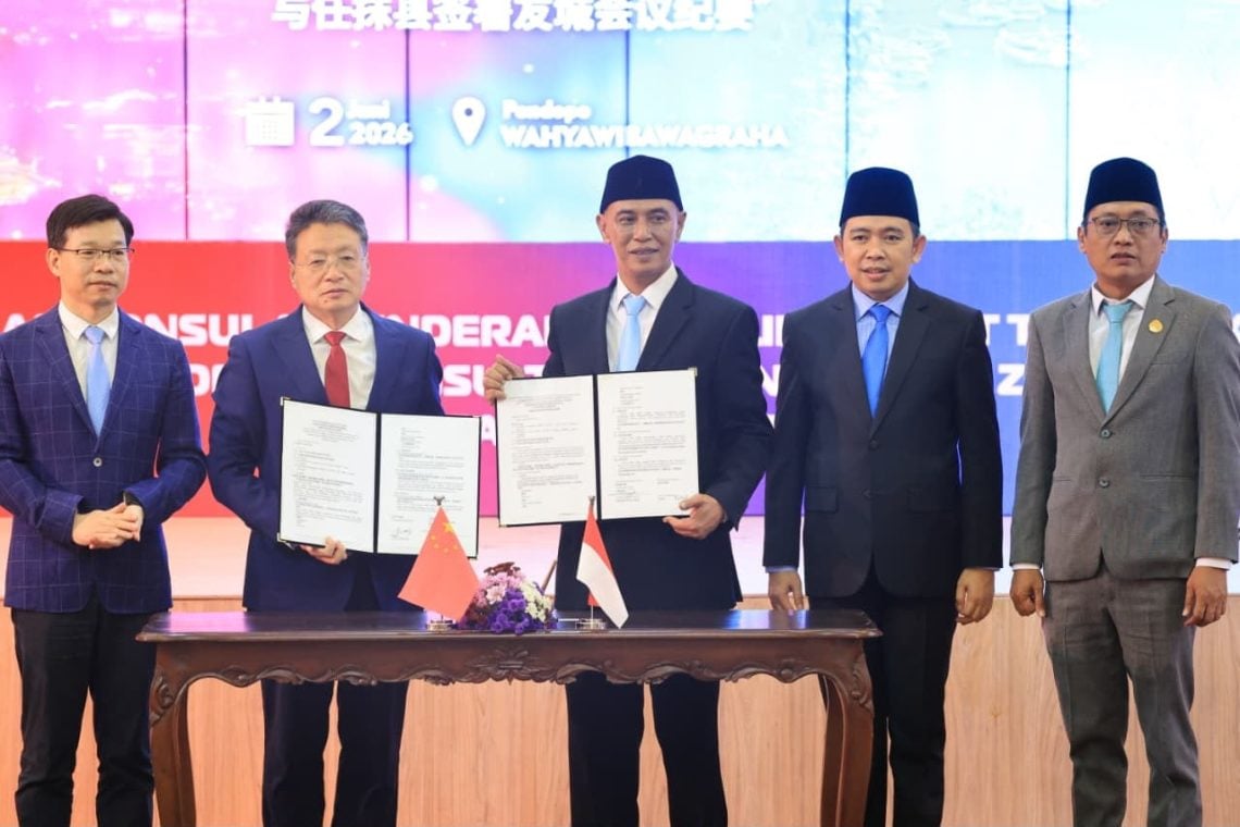 Jember Bidik Ekspor Kopi ke Tiongkok Lewat Penjajakan Sister City dengan Jinhua 1 Tiongkok