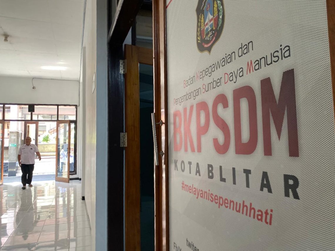 Seleksi Terbuka, 37 ASN Berebut Enam Posisi Eselon II di Pemkot Blitar 1 ASN