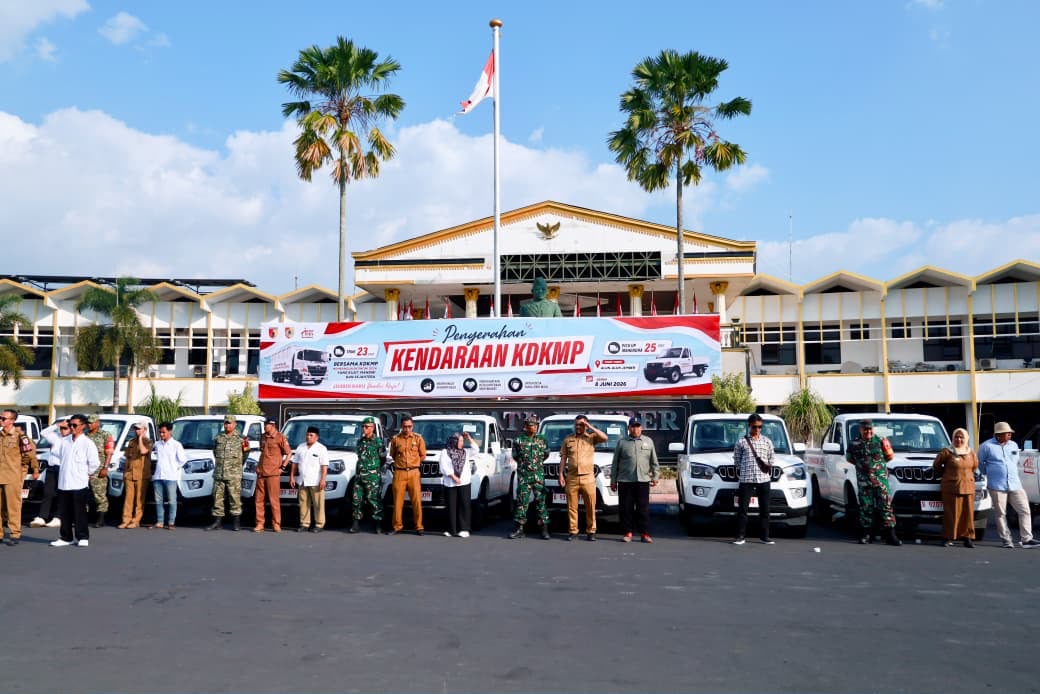 Koperasi Merah Putih Jember Disiapkan Serap Gabah Petani dan Dukung MBG 1 Jember