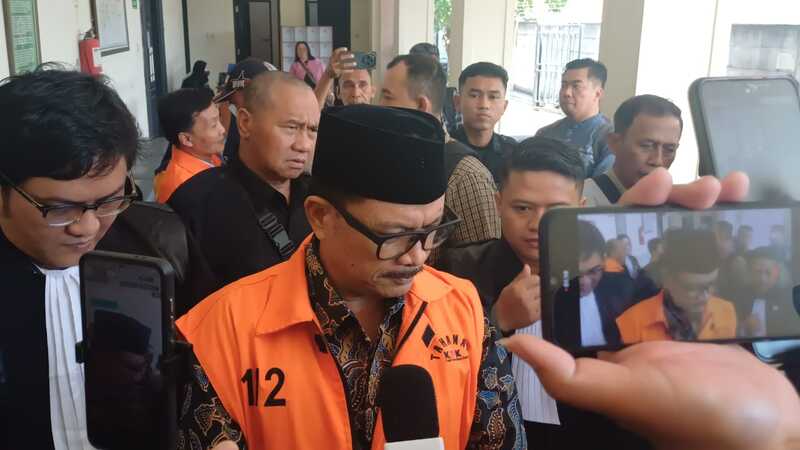 Wali Kota Nonaktif Maidi: Dana CSR Dipakai Atasi Pencemaran Lingkungan di Madiun 1 Maidi.
