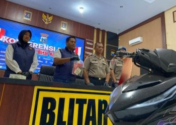 Komplotan remaja di Blitar.