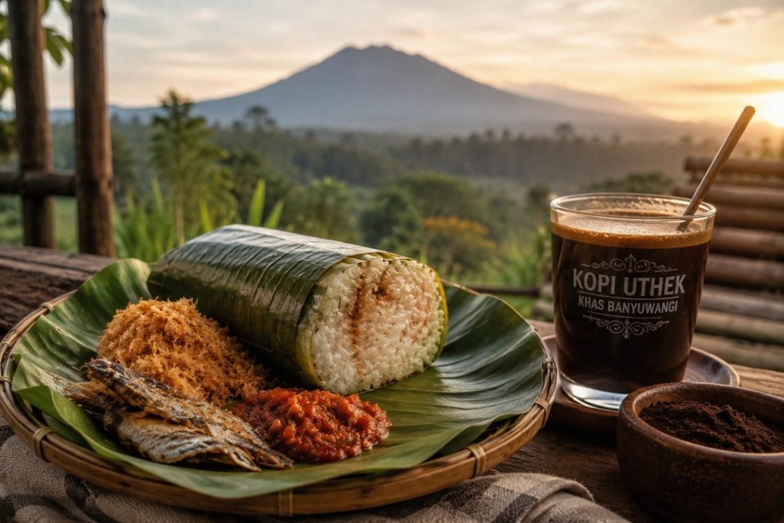 Sego Lemeng dan Kopi Uthek Jadi Buruan Wisatawan, Kuliner Khas Banyuwangi Makin Populer 1 Kuliner Khas Banyuwangi.