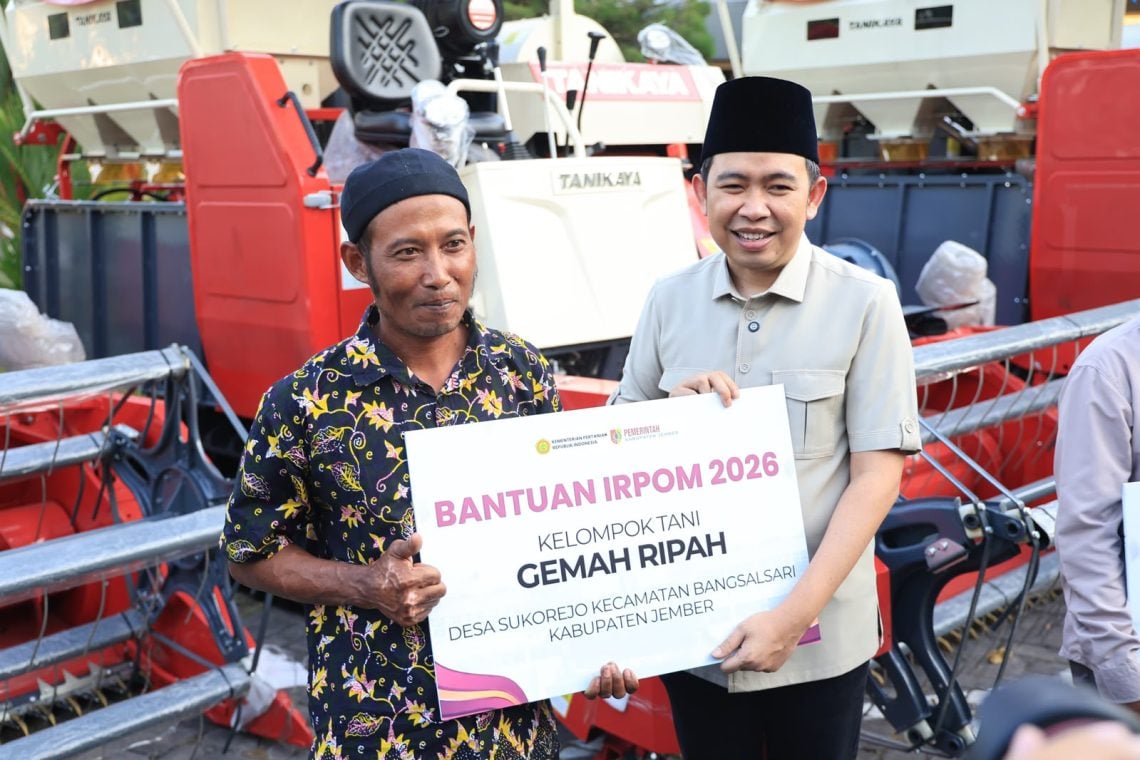 Dukungan Pertanian Jember Tembus Rp312 Miliar, Jadi Modal Perkuat Ketahanan Pangan 1 Jember