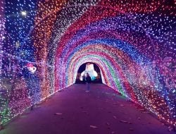 Lights Wonderland Malang Sulap GOR Ken Arok dengan 5 Juta Lampu, Jadi Wisata Malam Baru 6 Lights Wonderland Malang