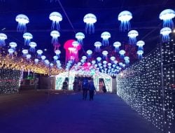 Lights Wonderland Malang Sulap GOR Ken Arok dengan 5 Juta Lampu, Jadi Wisata Malam Baru 7 Lights Wonderland Malang
