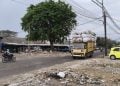 Pembangunan Pasar Gadang Malang Dinilai Lambat, Warga Khawatir Pedagang Kembali ke Pinggir Jalan 2 Pasar Gadang.