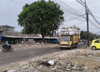 Pembangunan Pasar Gadang Malang Dinilai Lambat, Warga Khawatir Pedagang Kembali ke Pinggir Jalan 4 Pasar Gadang.