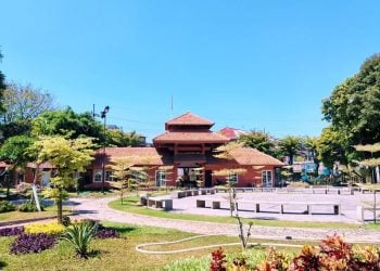 Taman Kota Tersepi di Surabaya yang Jarang Ramai, Cocok untuk Cari Ketenangan 7 Taman Kota