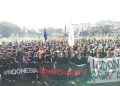 Gelombang Demo Mahasiswa di Malang Bentangkan Spanduk "Indonesia Gawat Darurat", Soroti BBM hingga MBG 3 Mahasiswa di Malang.