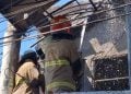 Rumah Dua Lantai di Tambaksari Surabaya Terbakar, 10 Penghuni Berhasil Selamat 2 Tambaksari.
