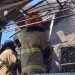 Rumah Dua Lantai di Tambaksari Surabaya Terbakar, 10 Penghuni Berhasil Selamat 10 Tambaksari.