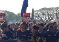 Poster "Maling Berkedok Gizi" Muncul di Demo Mahasiswa Malang, Minta Hentikan MBG Potensi Jadi Ladang Korupsi 3 Demo mahasiswa Malang.