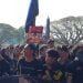 Poster "Maling Berkedok Gizi" Muncul di Demo Mahasiswa Malang, Minta Hentikan MBG Potensi Jadi Ladang Korupsi 9 Demo mahasiswa Malang.