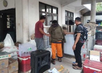 GPS Bongkar Aksi 2 Sopir Ocean Garden Turen Malang Curi Bahan Makanan, Modus Tambah Muatan! 4 Sopir Ocean Garden.