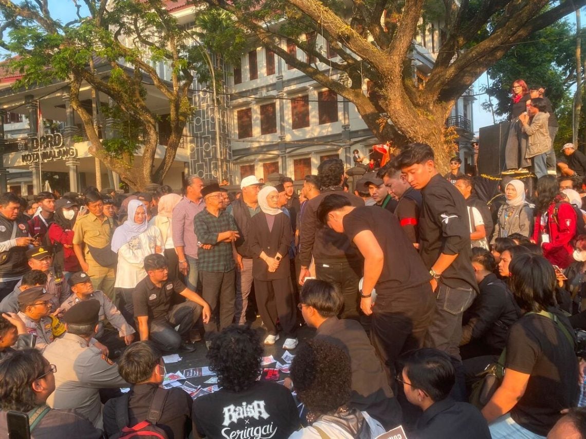 DPRD Kota Malang.